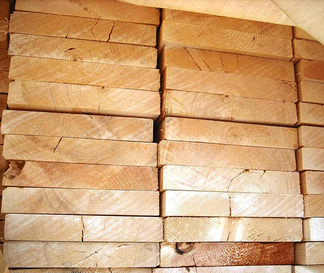 洛浦智利辐射松方木