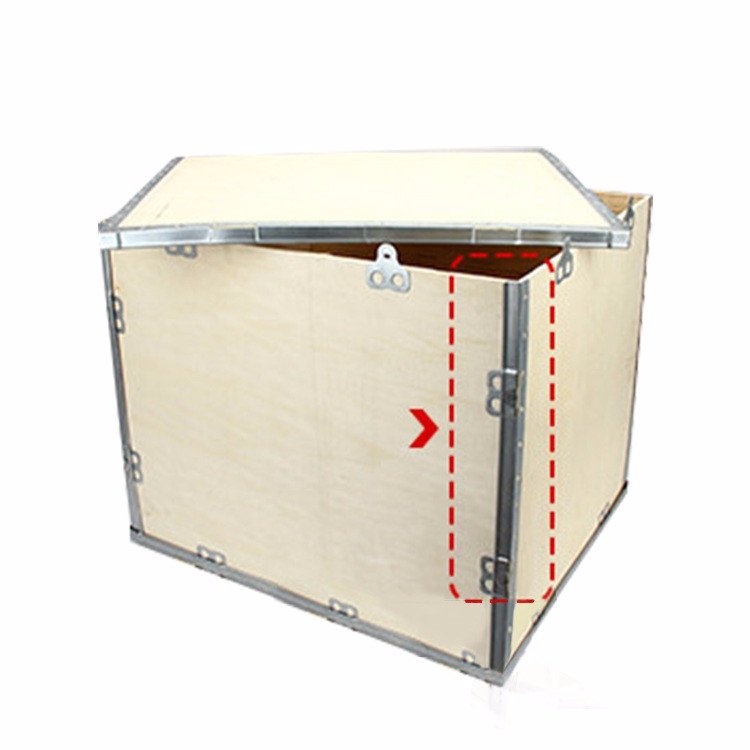 洛浦钢带箱生产厂家